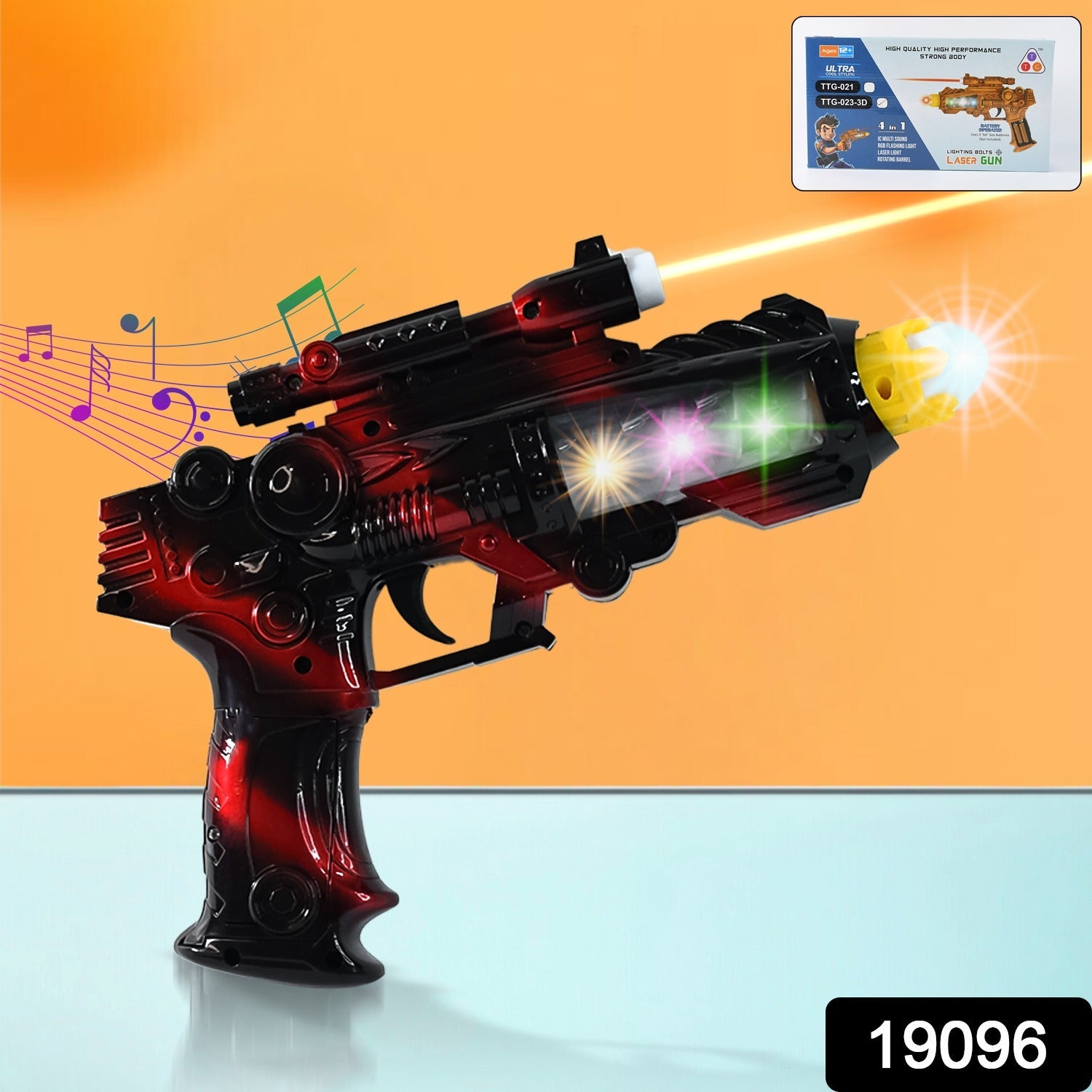 Lumi Blast Laser Toy Gun Lumi Blast Laser Toy Gun